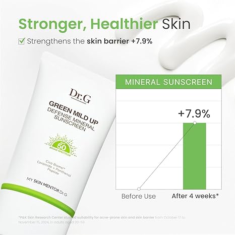 Dr.G GREEN MILD UP SUN+ SPF50+ PA++++ 50ML